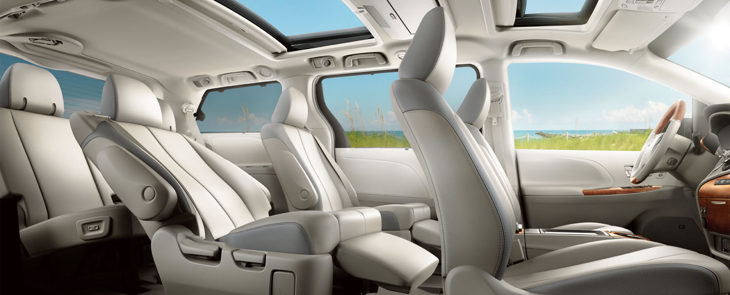 toyota sienna interior #2