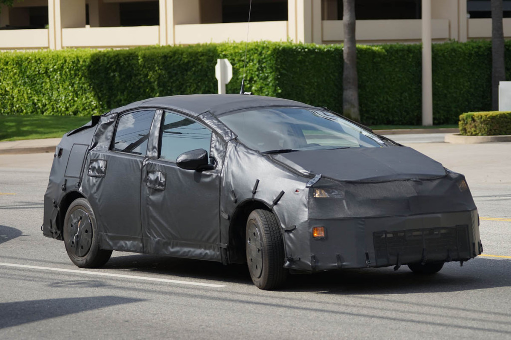 2015 Toyota Prius Spy