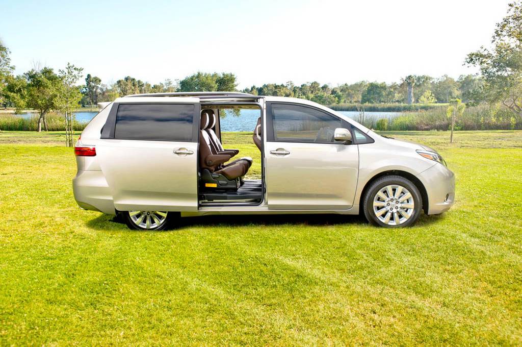 Used toyota sienna with towing package