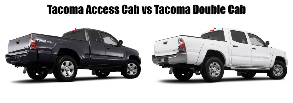 tacoma access cab vs tacoma double cab Archives - Limbaugh Toyota