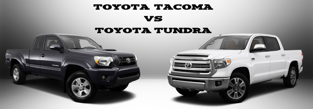 difference between toyota tundra and tacoma #7