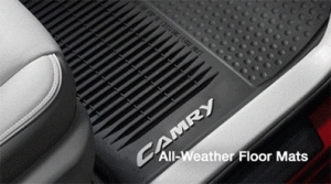 2011 camry all weather floor mats