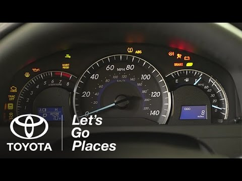 Toyota Highlander Exclamation Point On Dash