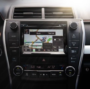 Who makes toyota navigation system