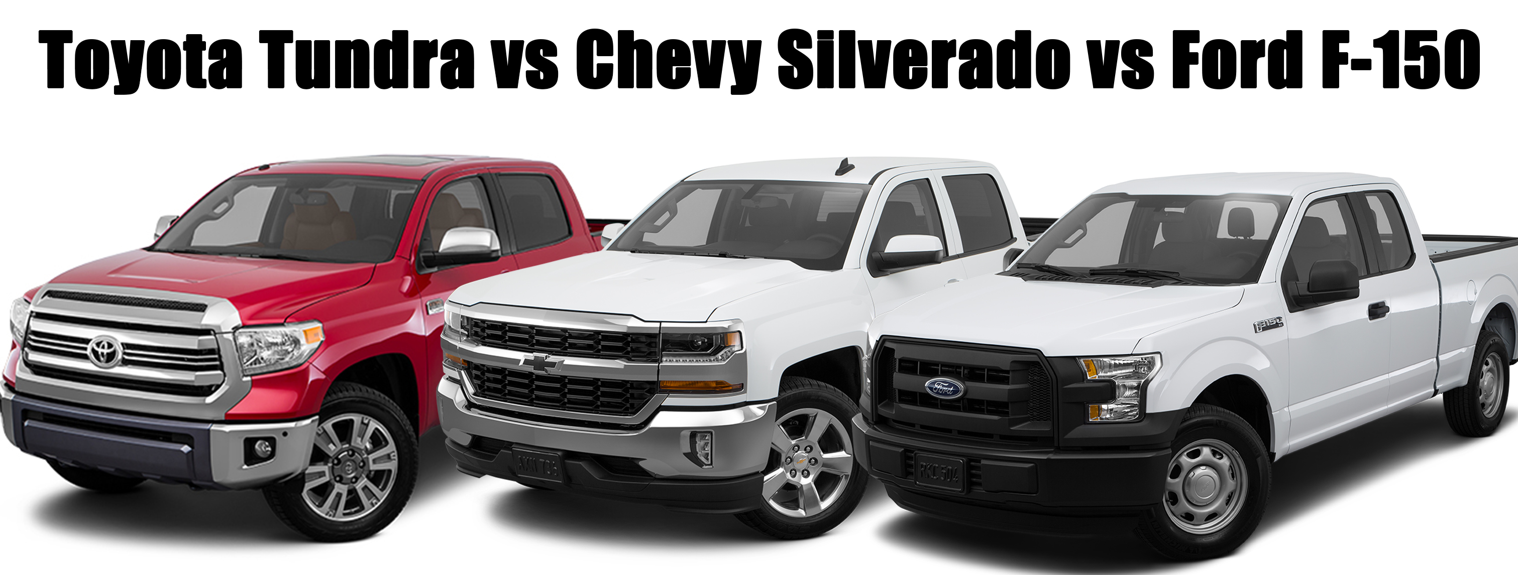 Toyota Tundra vs Chevy Silverado vs Ford F-150 - Limbaugh Toyota