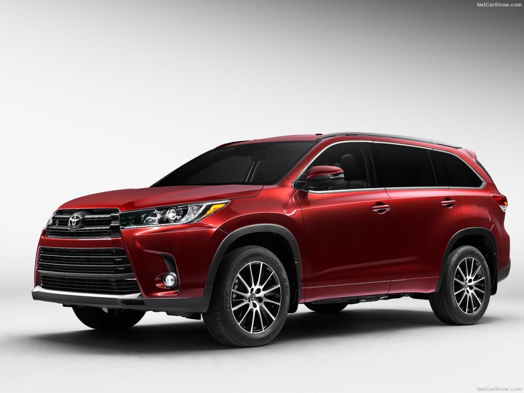 Toyot Highlander 2017 Birmingham