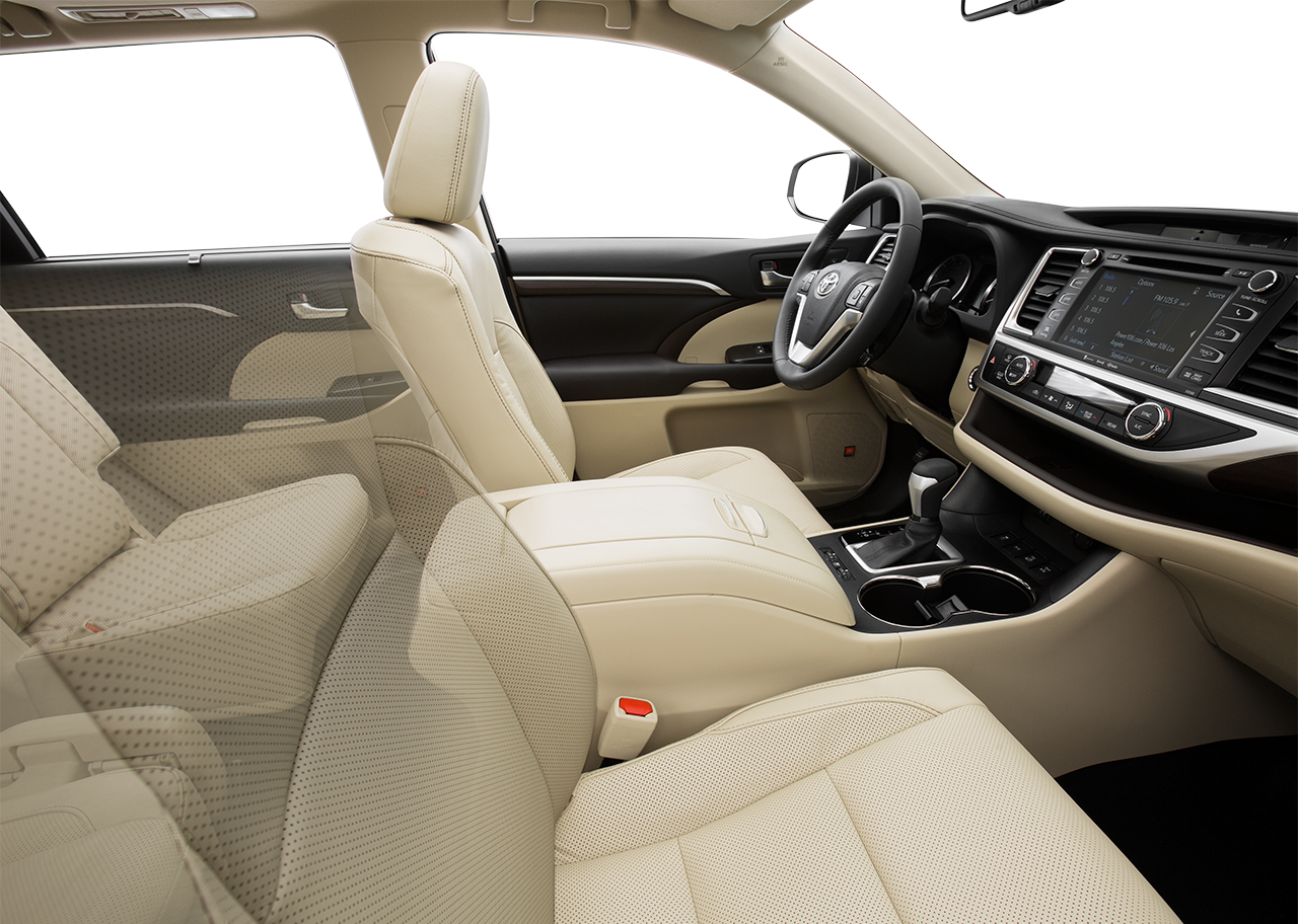 Toyota Highlander Interior Birmingham
