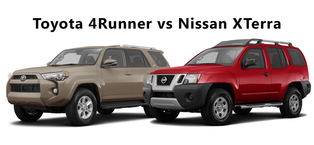 Toyota 4Runner vs Nissan XTerra