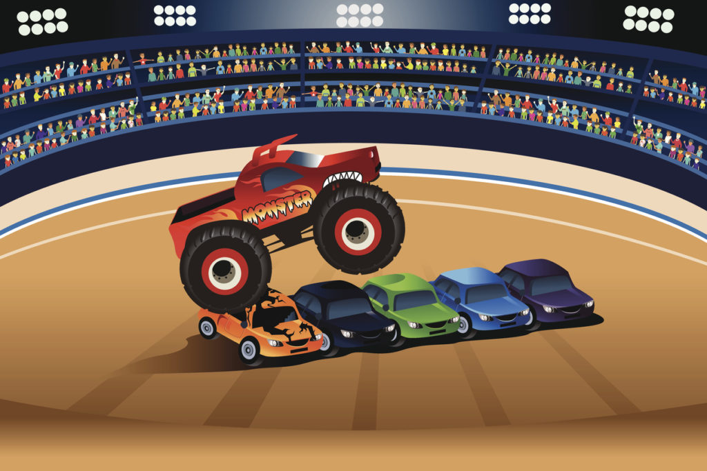 Monster Jam Archives - Limbaugh Toyota