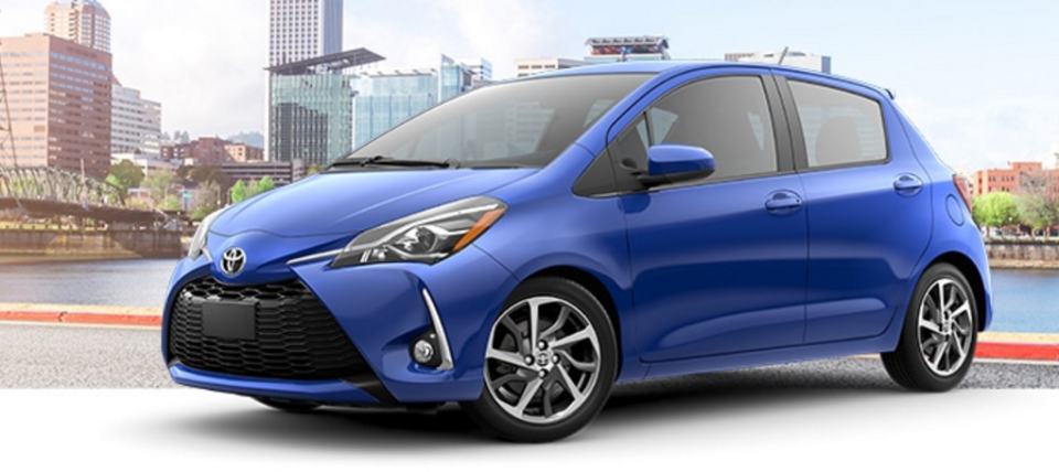 2018 Yaris