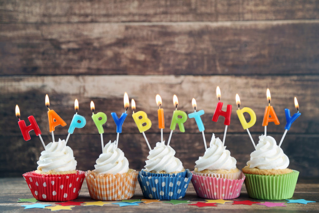 Celebrate Vulcan’s Birthday Bash with cupcakes