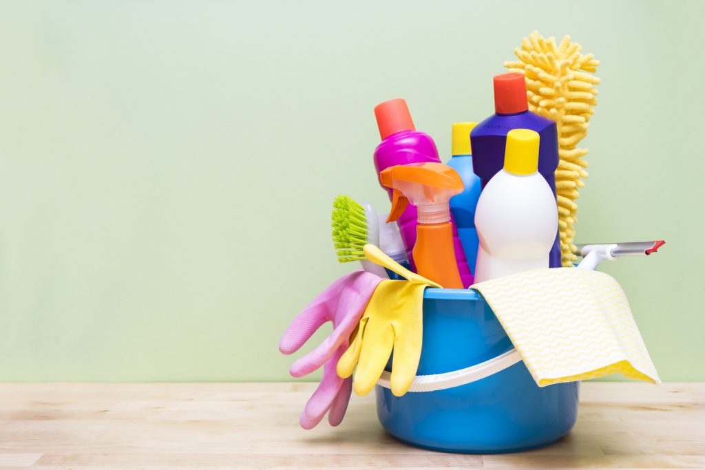 Homemade cleaning products