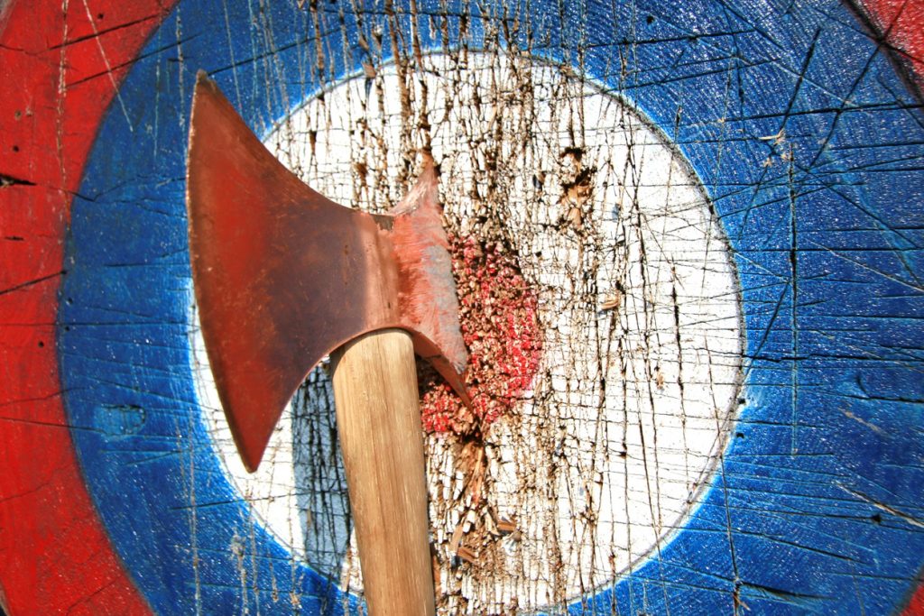 Axe Throwing