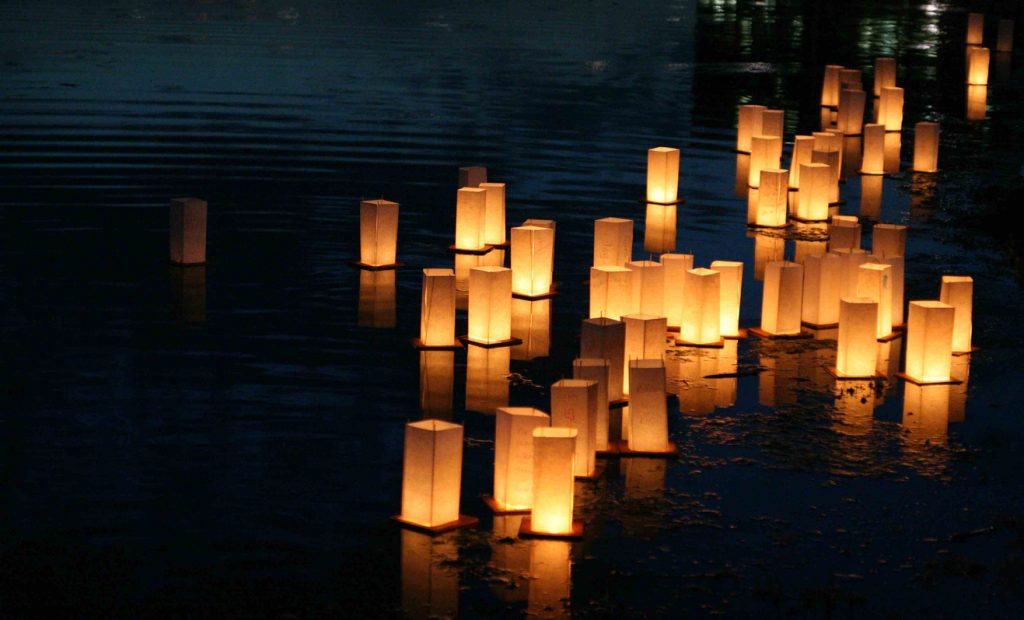 chicago water lantern festival