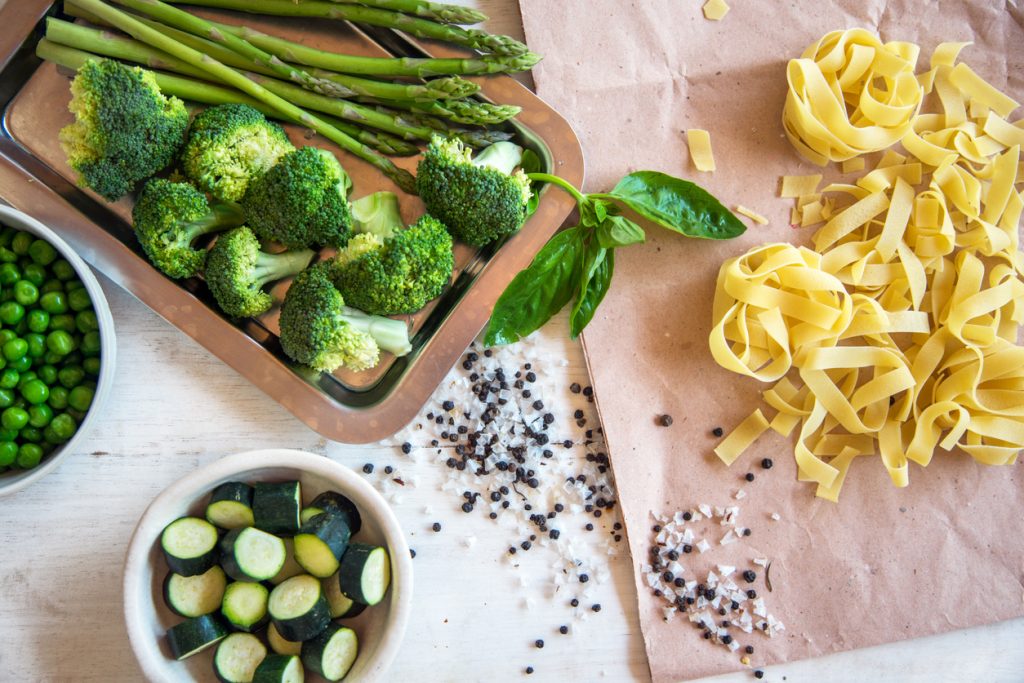 Spring recipes