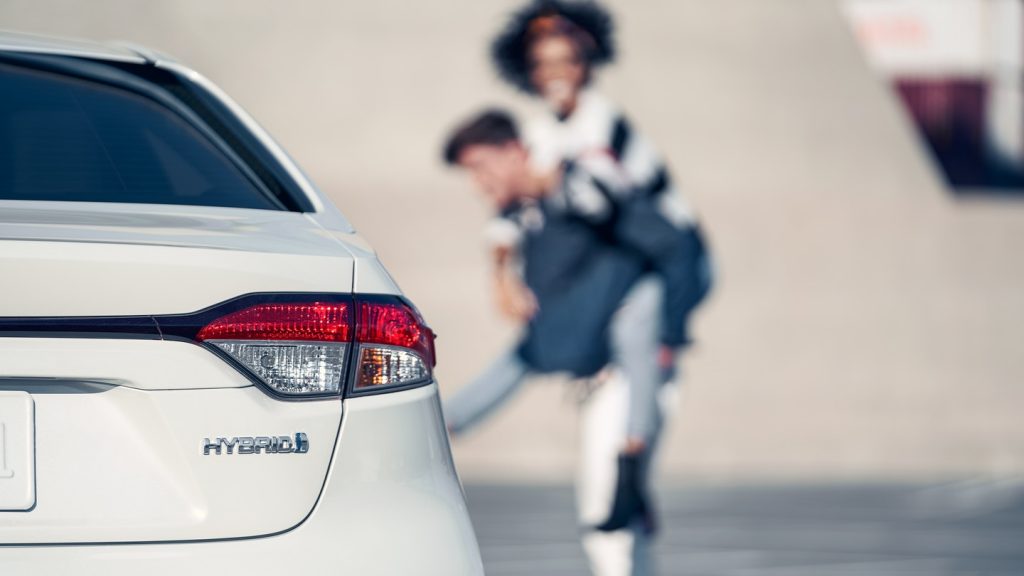 2020 Corolla Hybrid