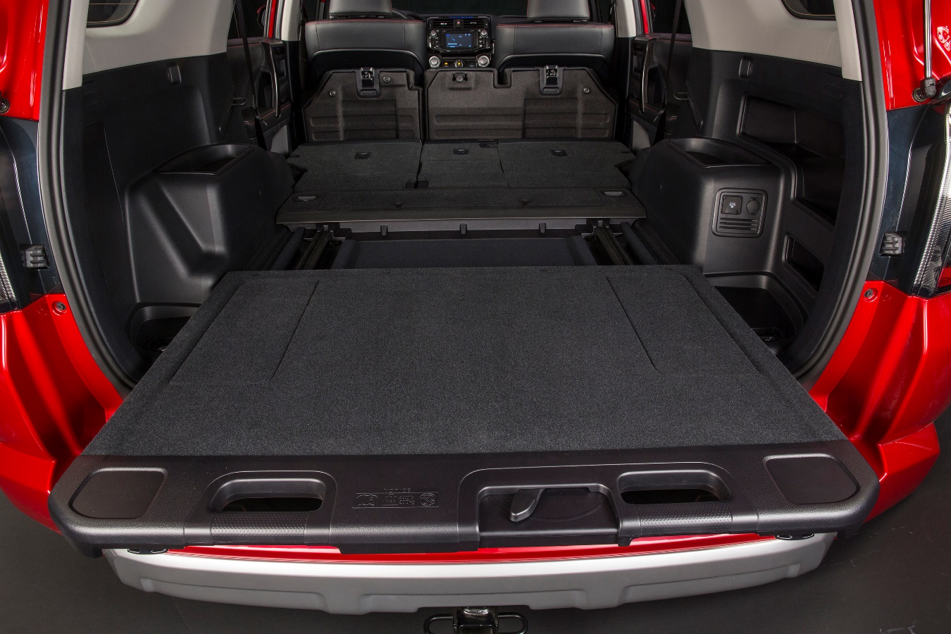 Toyota 4runner Cargo Space Measurements